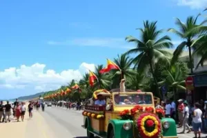 aniversário de 389 anos de Ubatuba