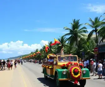 aniversário de 389 anos de Ubatuba