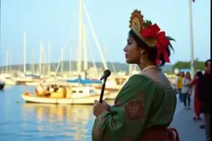 Marina Sena e Os Garotin