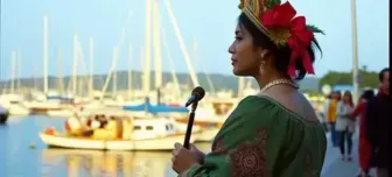 Marina Sena e Os Garotin