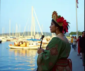 Marina Sena e Os Garotin