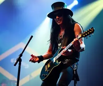 shows do Slash no Brasil